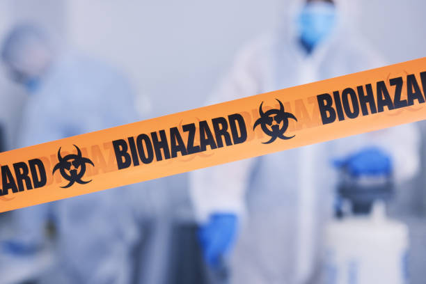 Professional Infectious Disease Decontamination technician working in Furlong, PA